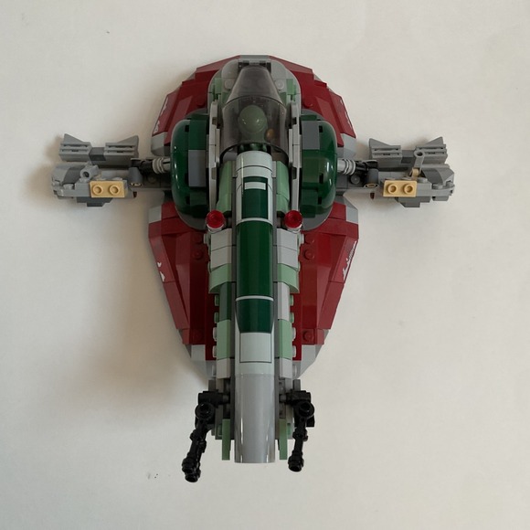 LEGO Star Wars: Boba Fett's Starship (75312) Incomplete READ - Picture 4 of 9
